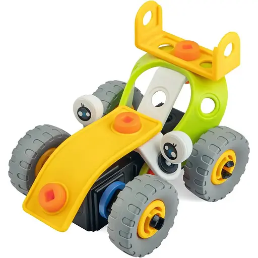 Конструктор гибкий Otamanko Играйка-собирайка 2 в 1 48 деталей - фото 2