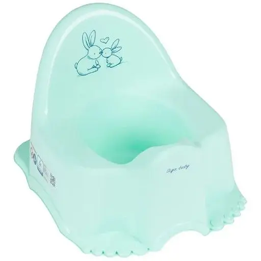 Горщик дитячий Tega Baby Bunny mint - фото 1