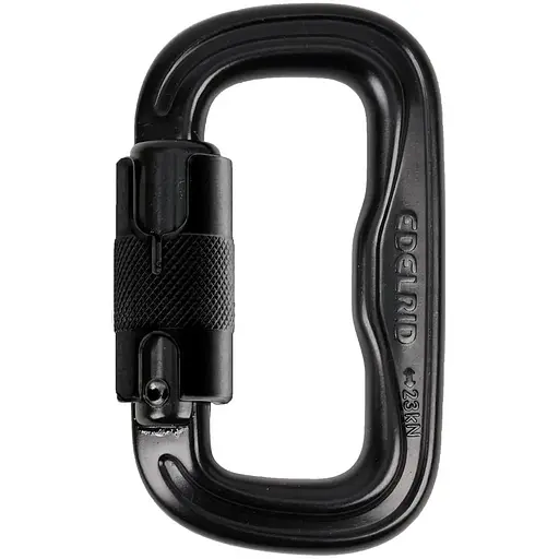 Карабін Edelrid Foras Triple Lock Black (1017-852080000170)