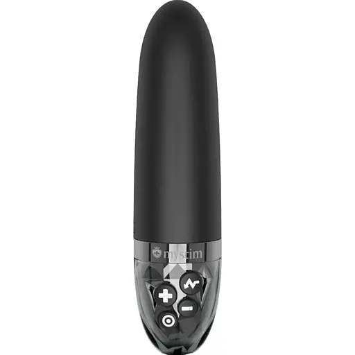 Вібратор з електростимуляцією Mystim Sleak Freak Black Edition SO8145 (108541)