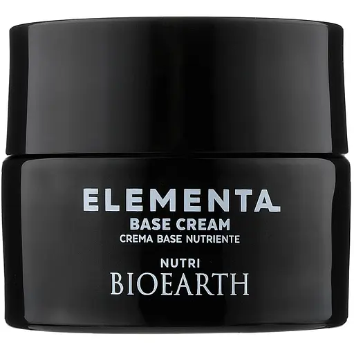 Питательный крем для лица Bioearth Elementa Base Cream Nutri 50 мл - фото 1