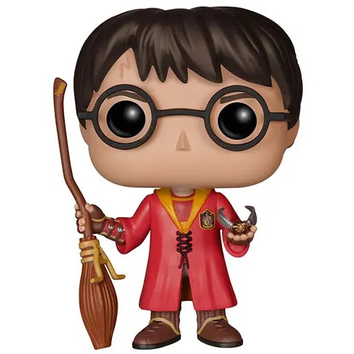 Ігрова фігурка Funko Pop! Harry Potter Гаррі Поттер у формі для квідичу (5902)