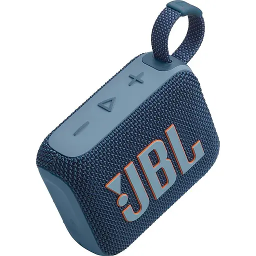 Портативна акустика JBL Go 4 Blue (JBLGO4BLU) - фото 6