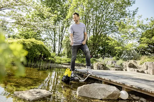 Karcher Насос дренажний SP 22.000 Dirt 750 Вт 22Куб·год висота 8 м глибина 7 м 4.85 кг - фото 2