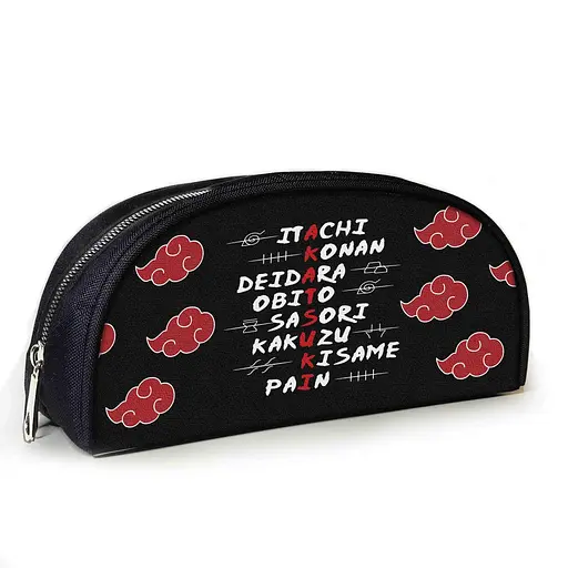 Пенал шкільний Аніме Наруто 23х10х8 см з принтом для хлопчика (3767)