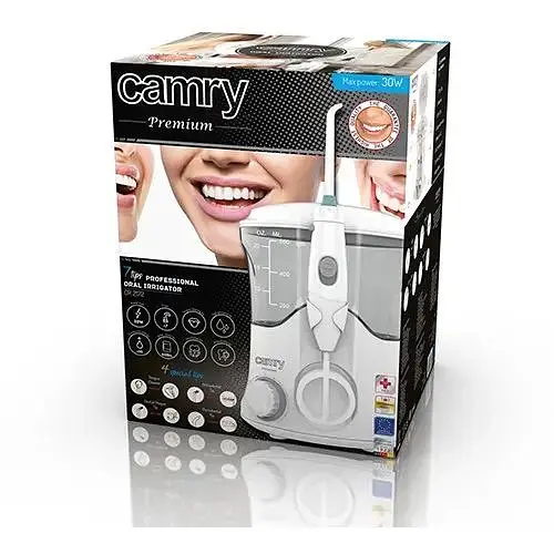 Иригатор зубной Camry CR 2172, 7 насадок - фото 8