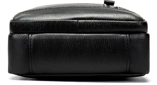 Чоловіча шкіряна сумка Vintage 17,5х22х6,5 см sum0012385 - фото 4