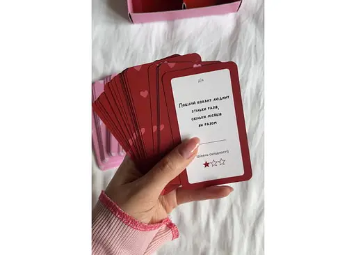 Настольная игра Hmarka Pochuttiv Никогда не говори НЕТ (укр.) (ВР_ННКН) - фото 5