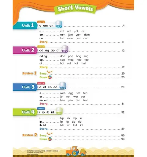 Oxford Phonics World. Level 2. Student's Book with MultiROM - фото 2