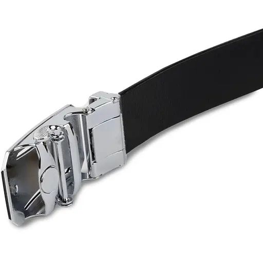 Ремінь шкіряний Vintage чоловічий 115х3,5 см acs0014799 - фото 5