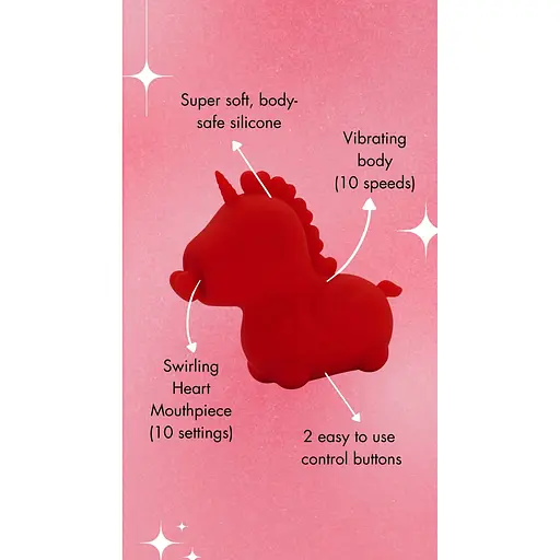 Вібратор-єдиноріжка Unihorn - Cupid's Beau - фото 9
