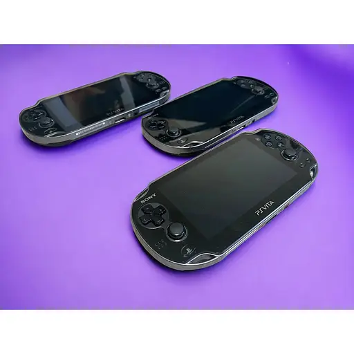 Игровая приставка Playstation Vita Fat 128 GB + 30 игр, Портативная приставка, Карманная игровая консоль +