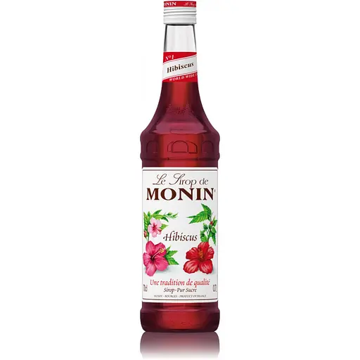 Сироп Monin Гибискус 0.7 л - фото 2