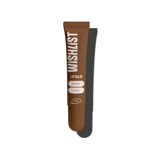 Бальзам-блеск для губ WishList Espresso Noir Lip Gloss Balm 10 мл + Игрушка-брелок - фото 4