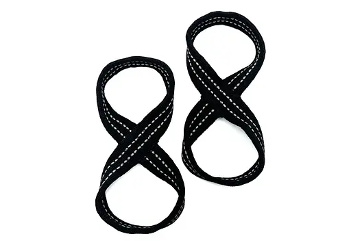 Лямки для тяги EasyFit Infinity для становой тяги (восьмерки размер L) (EF-8888-L) - фото 2