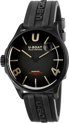 Часы U-Boat Darkmoon 40mm Black PVD 9019/A