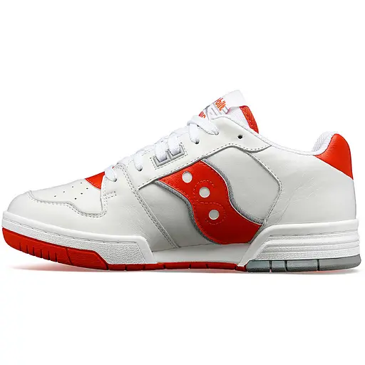 Кроссовки Saucony Sonic Low 42.5 White/Red (1097-S70749-39) - фото 2