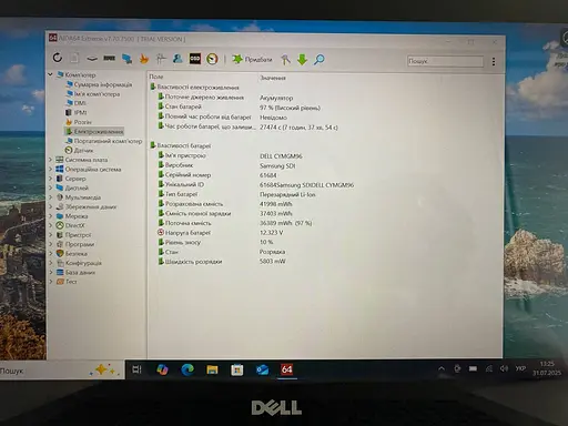 Ноутбук - трансформер Dell Inspiron 13 7378 (i5-7200U / 8GB / SSD 256GB / 1920x1080 IPS Сенсорний) Refurbished - фото 11