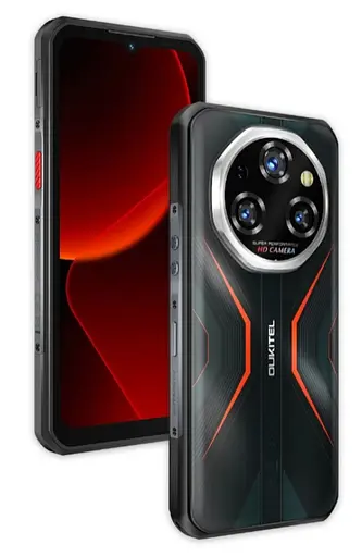 Смартфон Oukitel WP55 Pro 16/512Gb Orange Global Version - фото 4