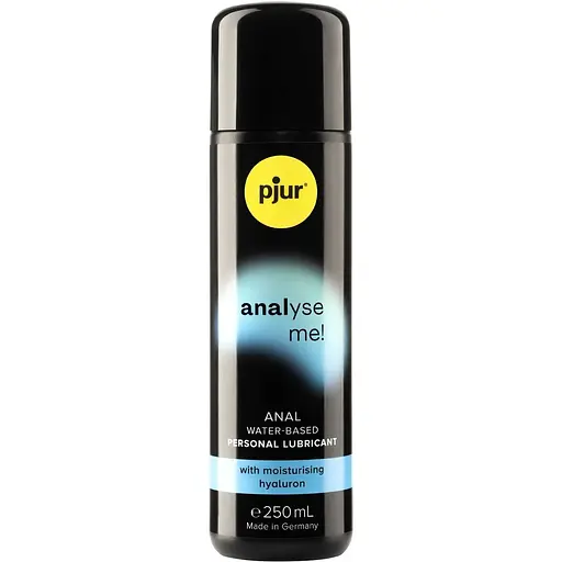 Анальна змазка Pjur Analyse me! Comfort water glide 250 мл
