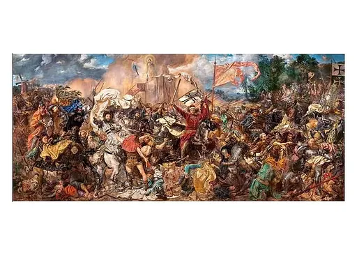 Пазл Castorland puzzle Грюнвальдская битва, 600 эл. (панорама) (B-060382) - фото 2