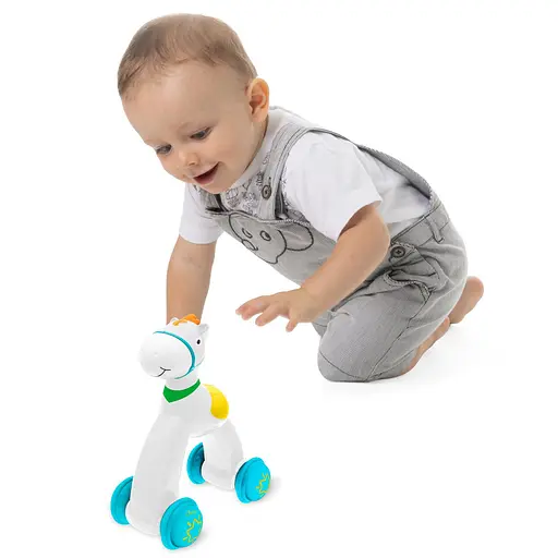Игрушка-каталка Chicco Лошадка (09948.00) - фото 2