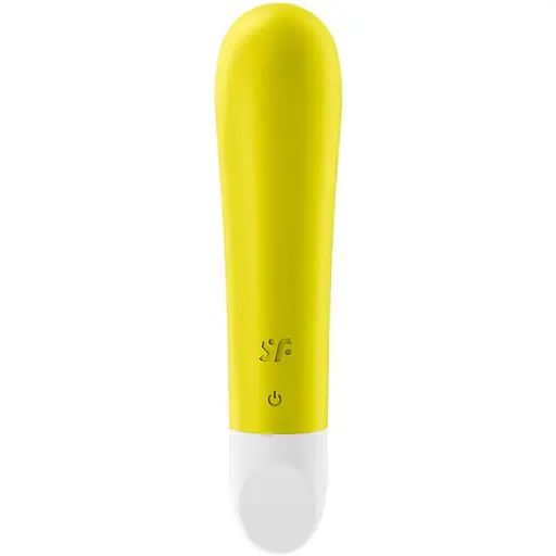 Віброкуля на акумуляторі Satisfyer Ultra Power Bullet 1 Yellow - фото 6