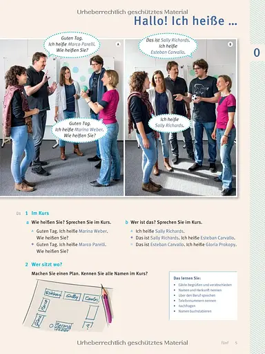 Menschen im Beruf. Tourismus A1. Kursbuch + CD - фото 4