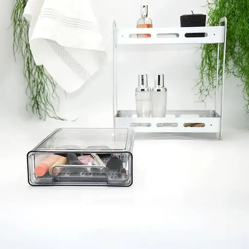 Органайзер Homax висувний для зберігання в холодильнику 25х21.2х7.8 см прозорий (BR-02) - фото 9