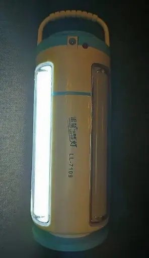 Светильник аккумуляторный Lei Liang LL-7109 переносной фонарь лампа - фото 6