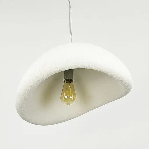 Светильник-облако с белым гипсовым корпусом 60х50х40 см | Line F | Арт. MJ215-600 - фото 4