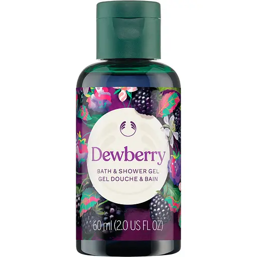 Гель для душа The Body Shop Ежевика 60 мл - фото 1