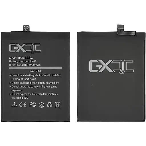 Акумулятор Xiaomi GXQC BN47 для Xiaomi Redmi 6 Pro/Mi A2 Lite
