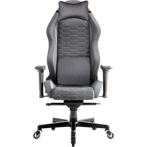Геймерське крісло GT Racer X-3105 Fabric Dark Gray/Gray - фото 2