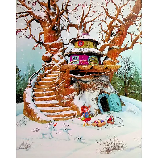 Книга Маленька одноріжка Зіронька. У пошуках магії Різдва - Мила Берг (515829) - фото 5