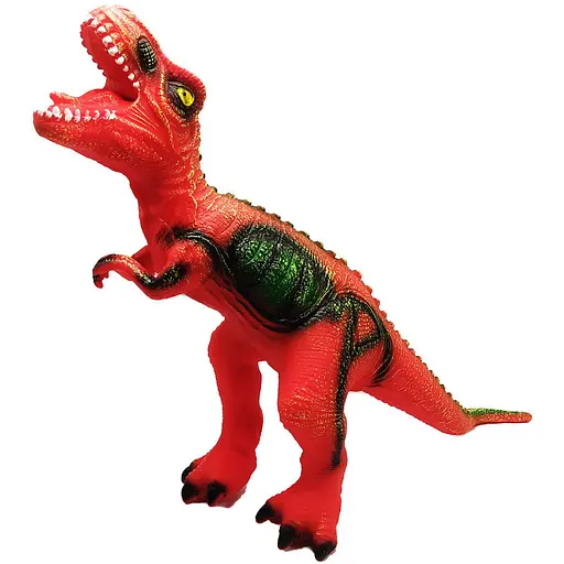 Динозавр інтерактивний Bambi MH2164 зі звуком Червоний - фото 1