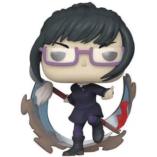 Фигурка Funko Pop Фанко Поп Jujutsu Kaisen Maki Zenin Магическая битва Маки Зенин 10 см JK MZ 1373 - фото 1