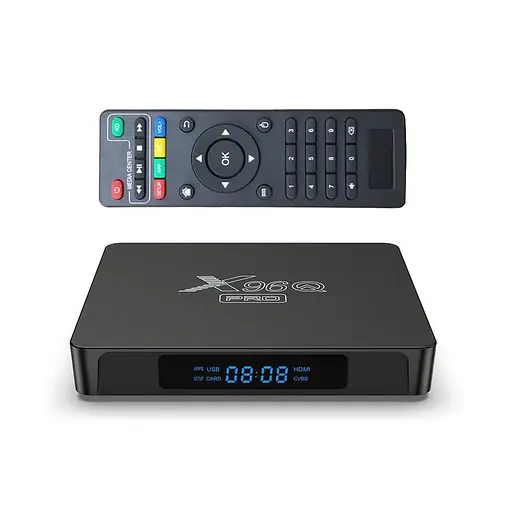 Смарт ТВ приставка X96Q PRO 2/16 Гб Smart TV Box Android - фото 2