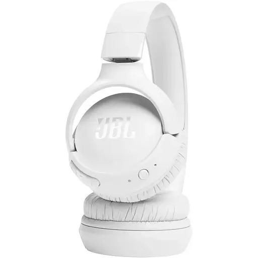 Наушники JBL Tune 520 BT (JBLT520BTWHT) беспроводные накладные белые - фото 2