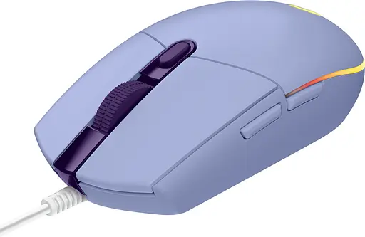 Миша комп'ютерна Logitech G203 Gaming Lightsync RGB Lilac (910-005851) - фото 2