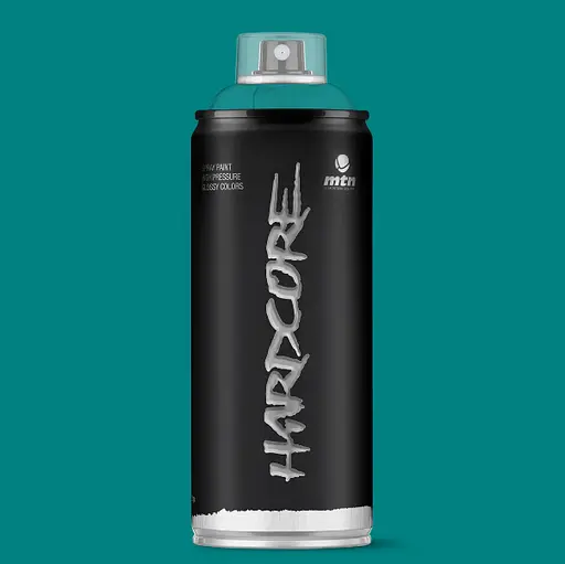 Аерозольна фарба глянцева MTN HC2 RV-5021 400 мл Caribbean Blue, EX014H5021 - фото 2