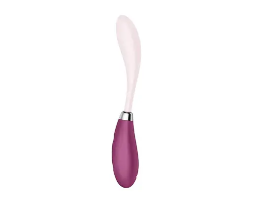 Вібратор для точки G Satisfyer G-Spot Flex 3 19.5 см фіолетовий - фото 4