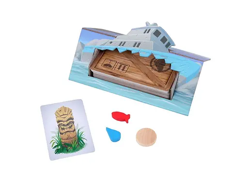 Настільна гра Woodcat Пекельний острів (оновлене видання) (Hellapagos: Big box) (укр.) (235598) - фото 8