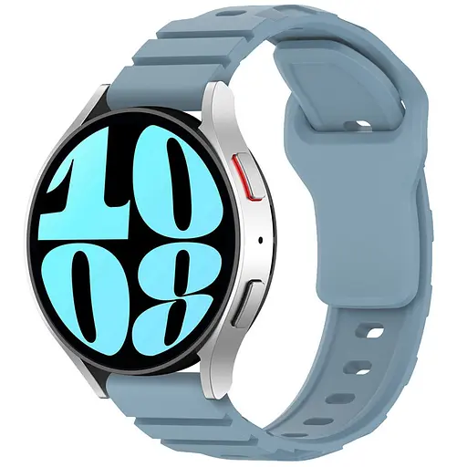 Силиконовый ремешок Defense для Smart Watch 22mm Light Blue