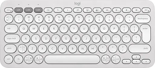 Клавіатура Logitech Pebble Keys 2 K380s White (920-011852)