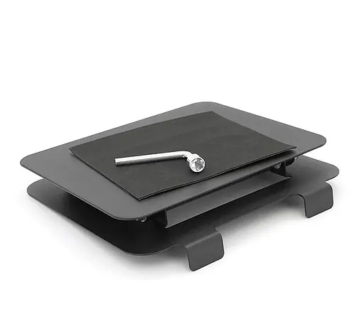 Підставка для ноутбука планшета Voltronic LS-18 Black складана, поворотна - фото 4