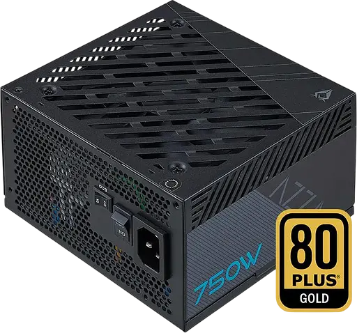 Блок живлення AZZA PSAZ ATX 3.1 750W 80+ Gold - фото 2