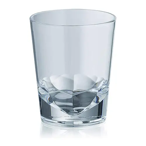 Стакан для зубных щеток Leticia, прозрачный (20546)