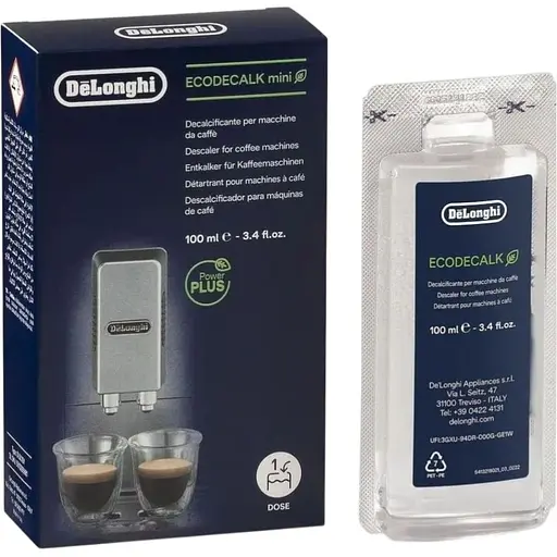 Рідина для очищення від накипу кавоварки Delonghi 100 мл 5513295991 - фото 1