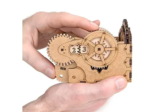 Органайзер Tower Rex для карт Стимпанк Cardholder Steampunk (2118) - фото 5